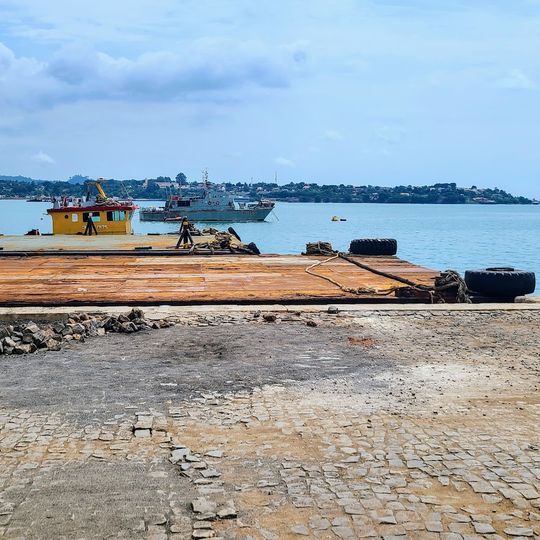 Port of Sao tome