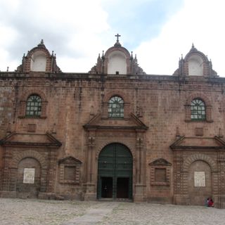 Iglesia del triunfo del Cuzco