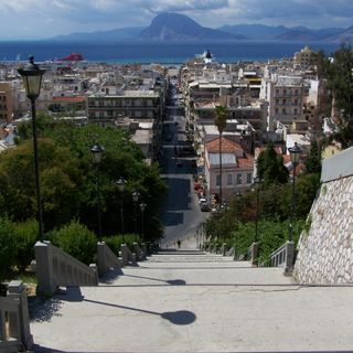 Stairs of Agios Nikolaos, Patra