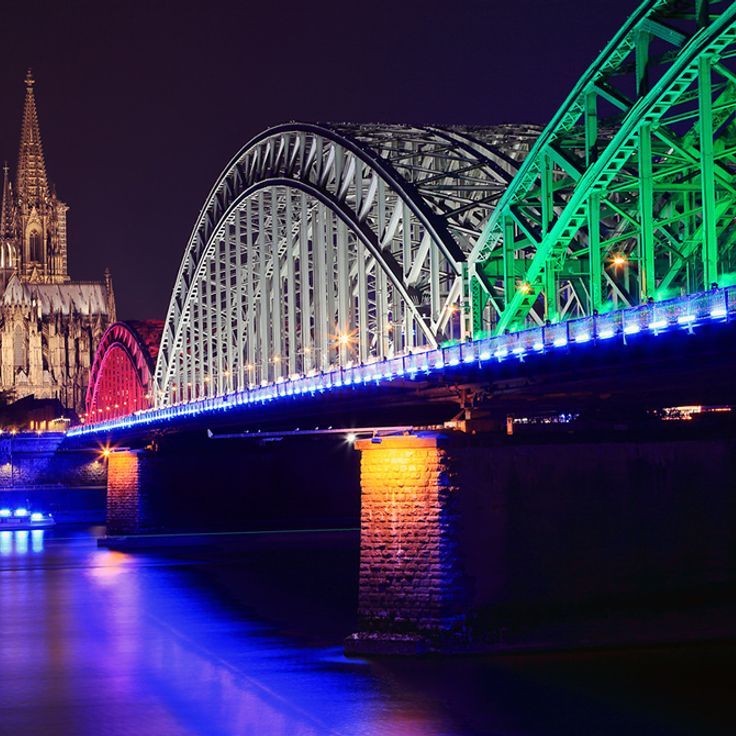 Hohenzollernbrücke