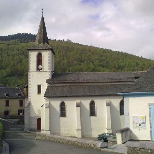 Eglise Saint-Jean-Baptiste de Bilhères