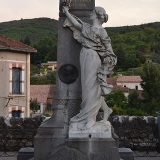 Olargues war memorial