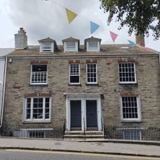 Nos.56 And 58 And Attached Steps, Forecourt Walls And Railings