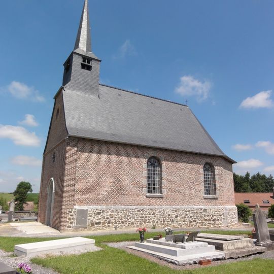 Église Sainte-Aldegonde de Bersillies