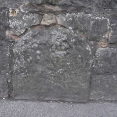 Milestone, on Carr Lane boundary of Crookhill Park Golf Course