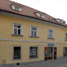 Soubor dvou měšťanských domů - Masná 157, Horní 158