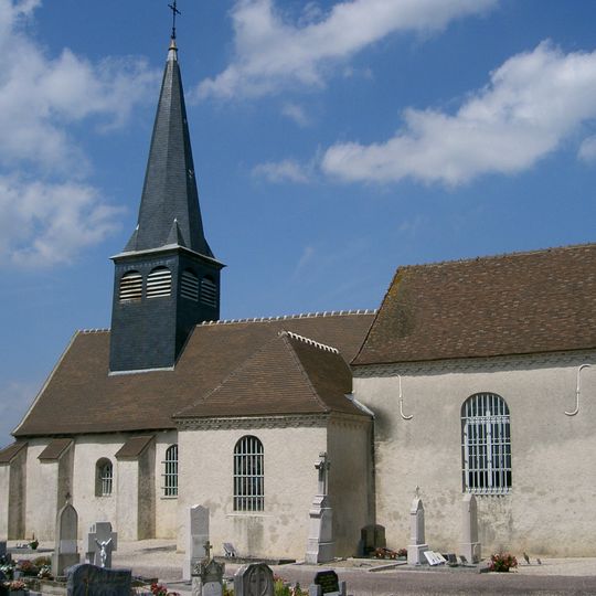 Église de l'Assomption de Saunières