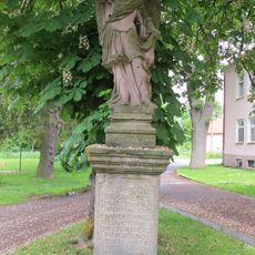 Statue of Saint Michael the Archangel in Tři Sekery