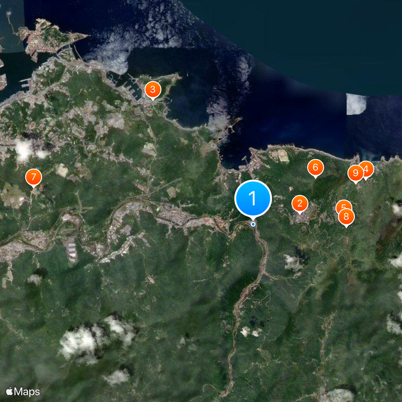 Yuanshanzi Flood Diversion Works Map