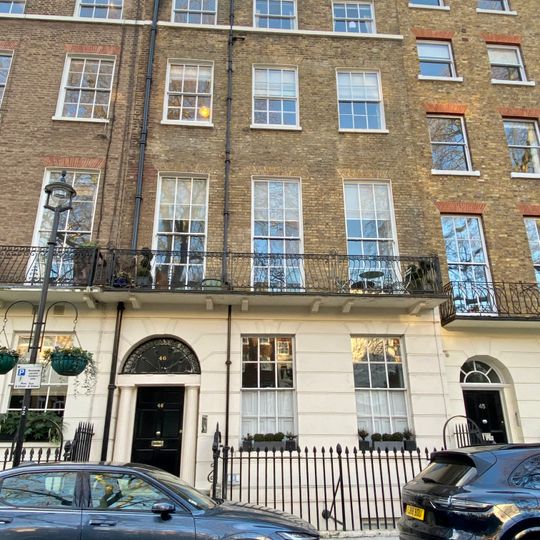46, Montagu Square W1