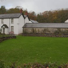 Implement Shed at Llwyn-yr-eos Farm