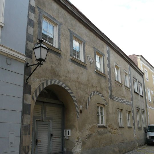 Bürger- und ehem. Geschäftshaus