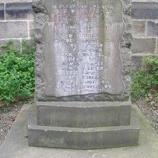 Farsley United Methodist Church WWI Memorial