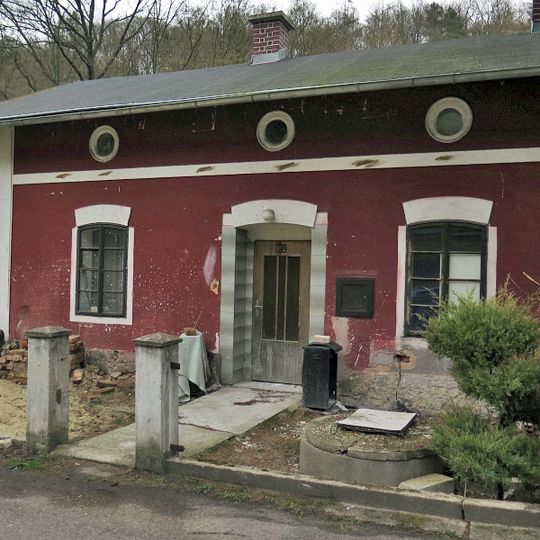 Workers' housing estate in Františkov nad Ploučnicí