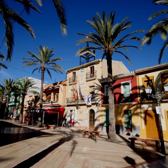 Núcleo Histórico Tradicional de Hondón de las Nieves