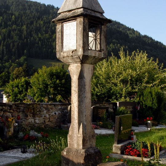 Totenleuchte, Lichtsäule