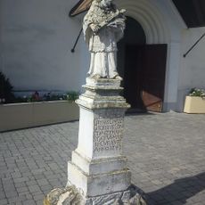 Figurenbildstock hl. Johannes Nepomuk