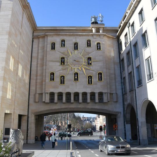 Carillon of the Mont des Arts