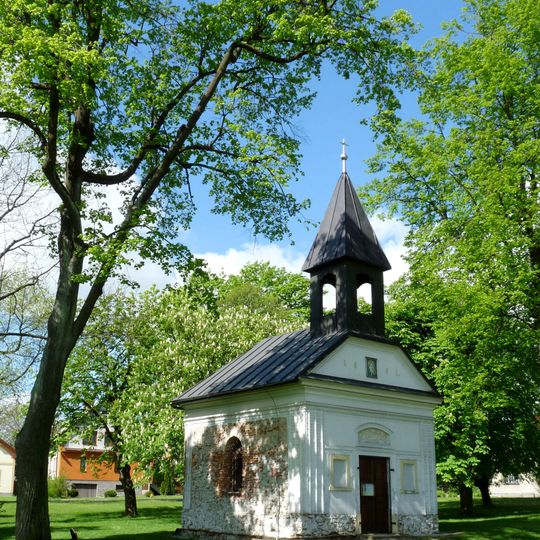 Chapel in Vepřová