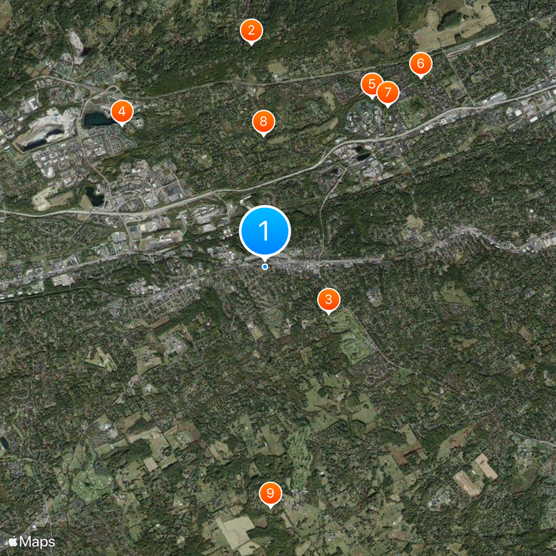 Paoli Map
