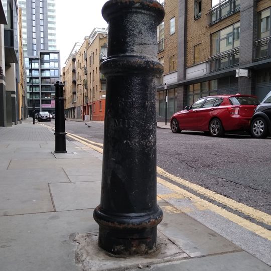 Gunpost Near The Junction With City Road