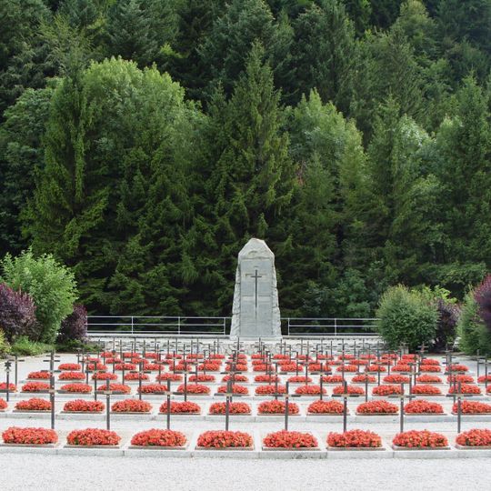 Nécropole nationale de Morette