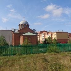 Prison church in Troitsk