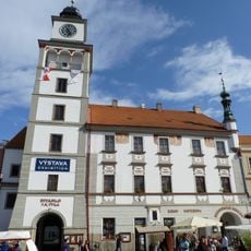 Town hall in Třeboň