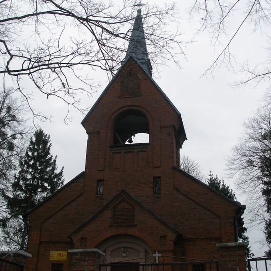 Kościół Niepokalanego Serca Najświętszej Maryi Panny w Łaziskach