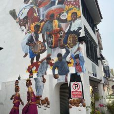 Thaipusam Mural
