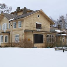 Nordsjön kartano päärakennus