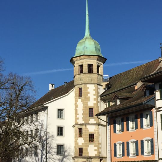 Treppenturm der ehemalige Stiftsschaffnerei