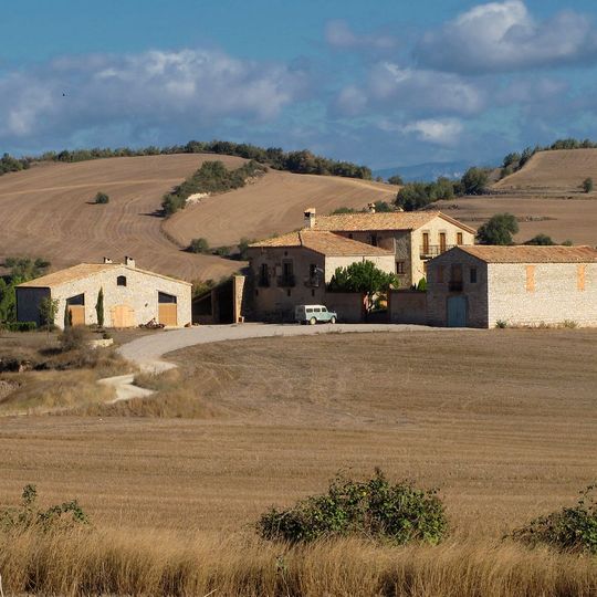 Masia de les Quadres