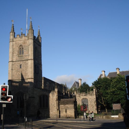 St John the Baptist Church, Newcastle upon Tyne