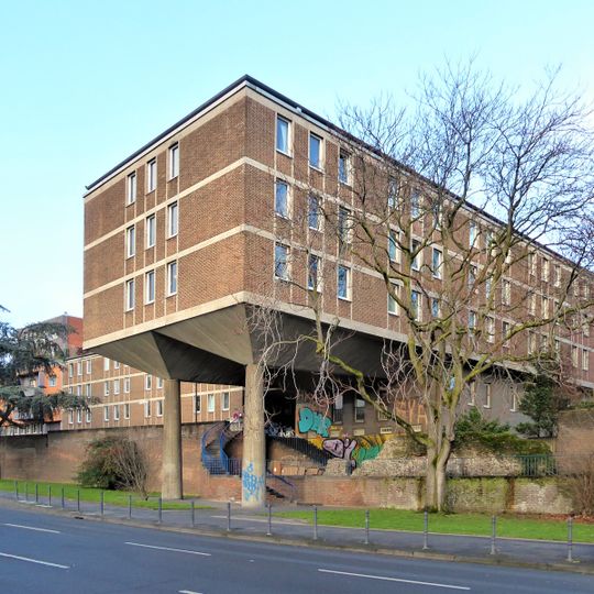 Kaufmannshof Hanse, Kaygasse 1, Köln