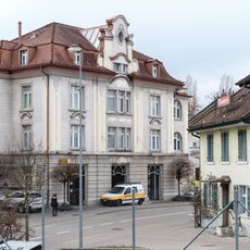 Wohn- und Geschäftshaus Zur Glashalle