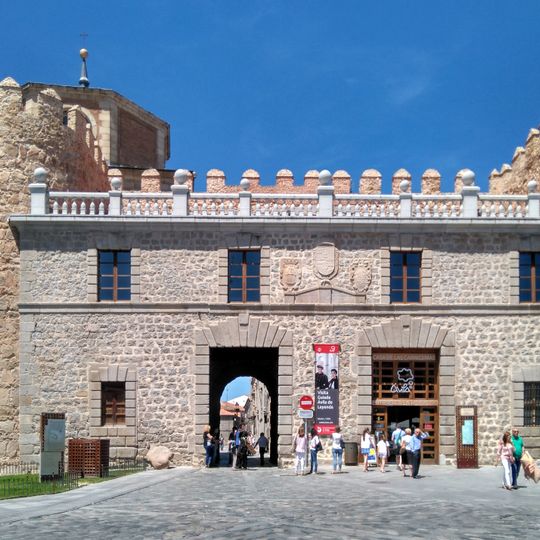 Gate of Peso de la Harina