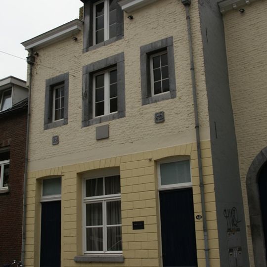 Wycker Grachtstraat 40, Maastricht