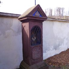 14th station of the cross in Hostinné
