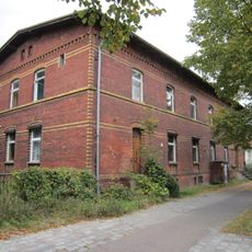 , Landarbeiterwohnhaus mit Hofgebäude Hauptstraße 100