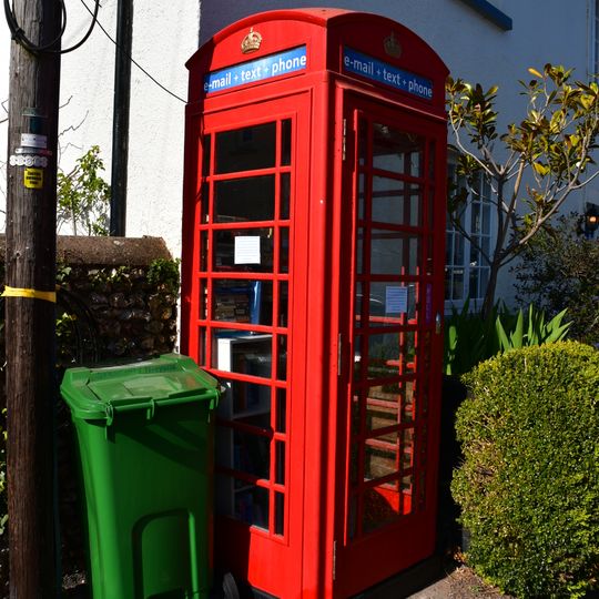 K6 Telephone Kiosk