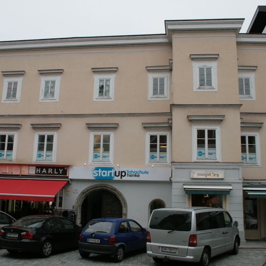 Wohn- und Geschäftshaus Oberer Stadtplatz 16 Waidhofen an der Ybbs