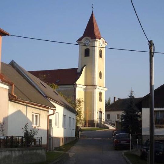 Pfarrkirche hl. Dreifaltigkeit, Hundsheim