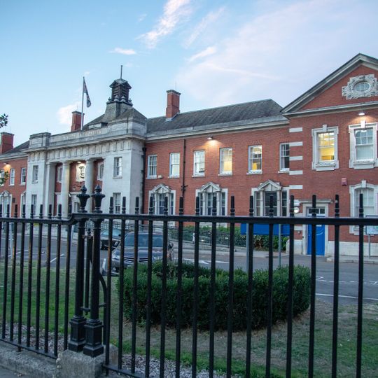 Maudsley Hospital Administration Block