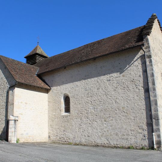 Grotte des Hoteaux et église de Rossillon