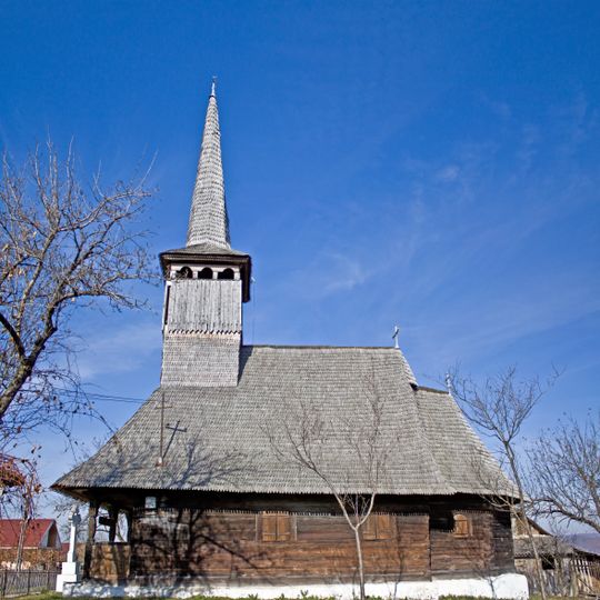 Szent Mihály és Gábriel arkangyalok-fatemplom