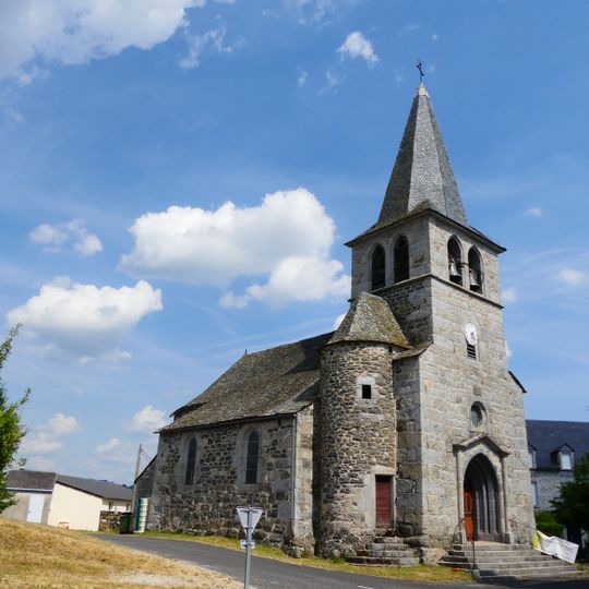 Église Saint-Jean-Baptiste d'Huparlac