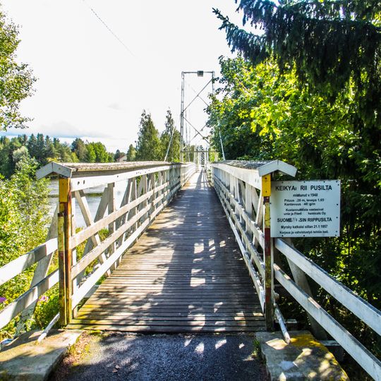 Keikyän riippusilta