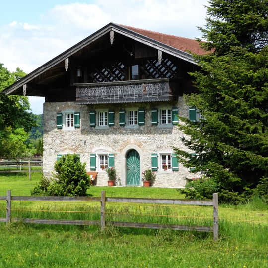 Bauernhaus mit Widerkehr, Wohnteil