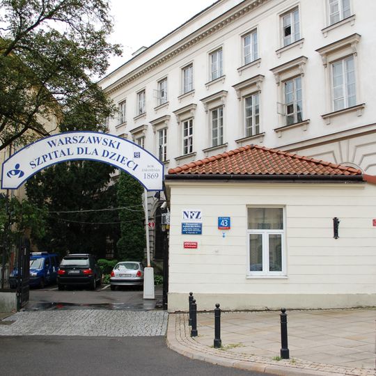 Stróżówka Warszawskiego Szpitala dla Dzieci